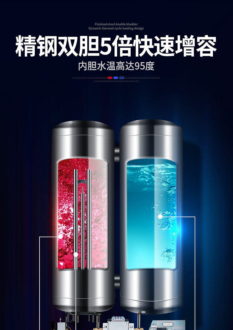 怎么选购速热式电热水器？速热式热水器品牌格林姆斯