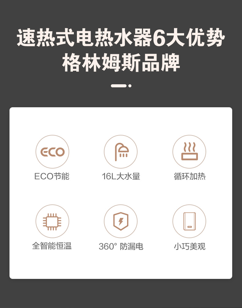 未来电热水器发展趋势到底如何？格林姆斯速热为您剖析热水器发展